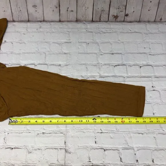 LOGO Lori Goldstein Women Long Sleeve Tee T-Shirt Top Size 3X Rayon Blend M187 7 - Picture 5 of 14